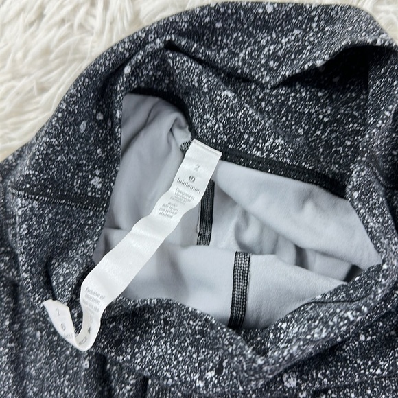 Lululemon Align Pant II *25" Luminesce Splatter Ice Grey Black - Picture 3 of 6